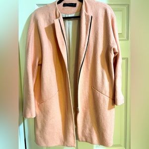 Size medium Zara pink blazer